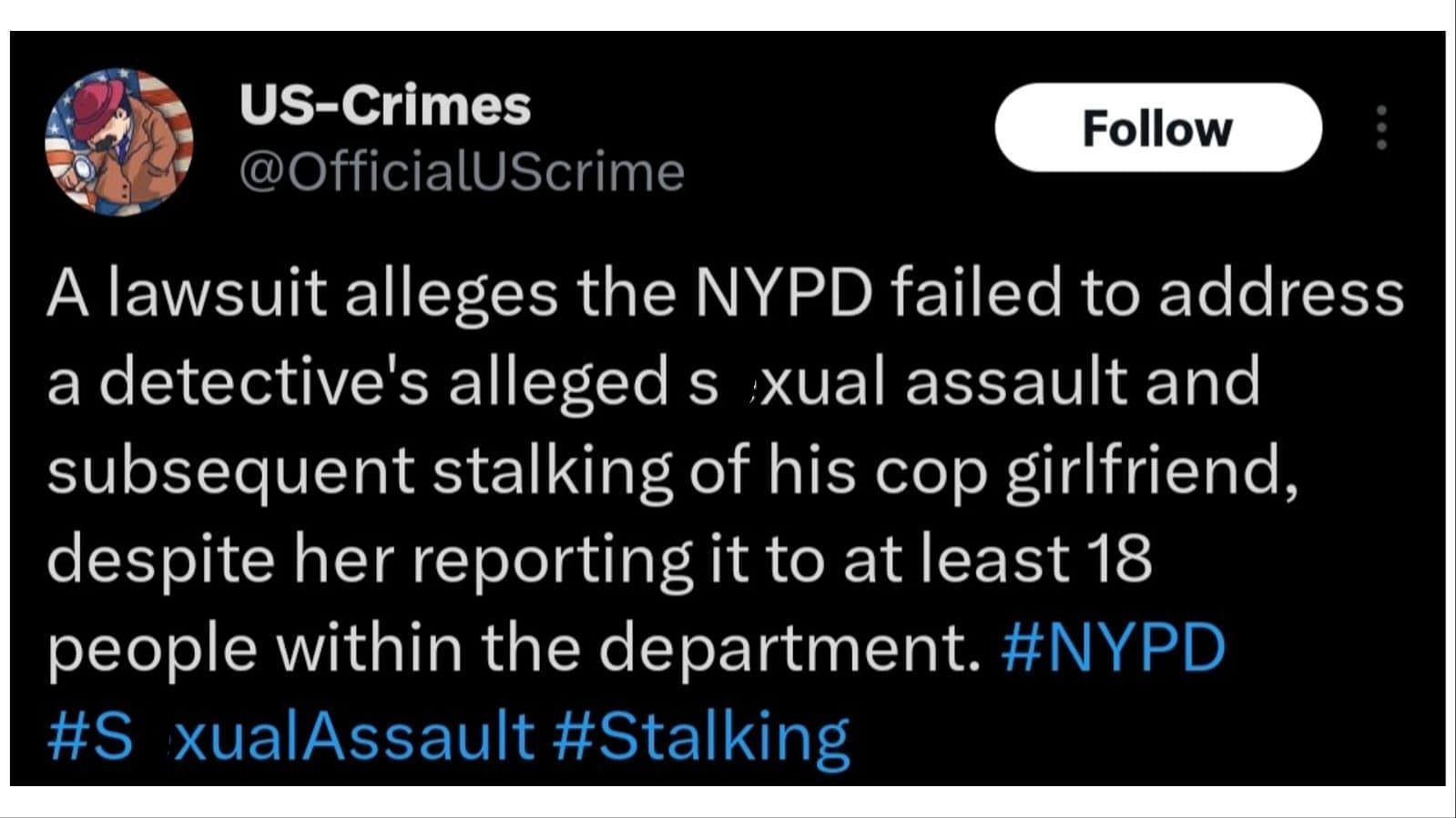 Neftali Cruz allegedly r*ped A.H. (Image via US-Crimes/Twitter)